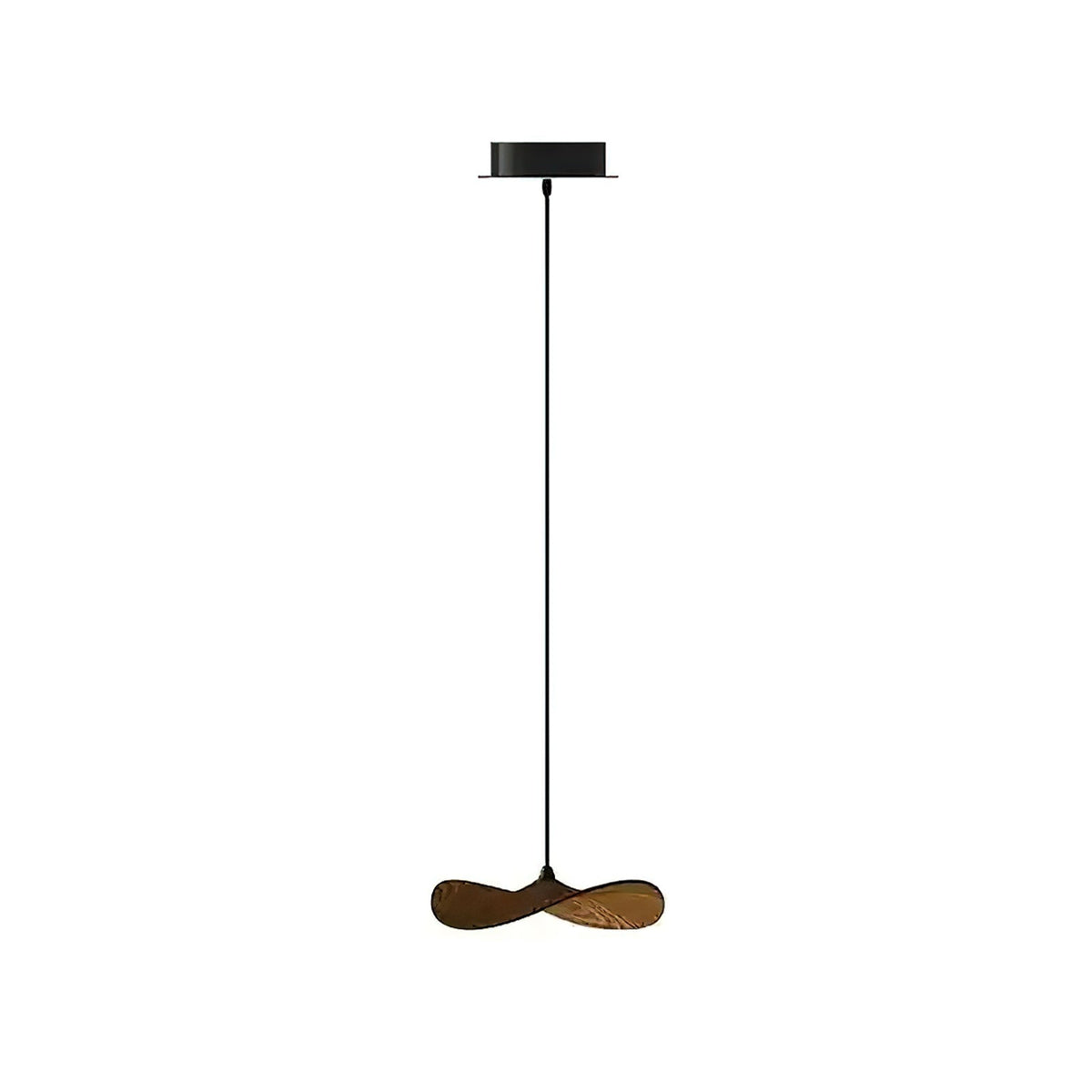 Candeeiro de lustre moderno minimalista em madeira, folha vazada Abbott