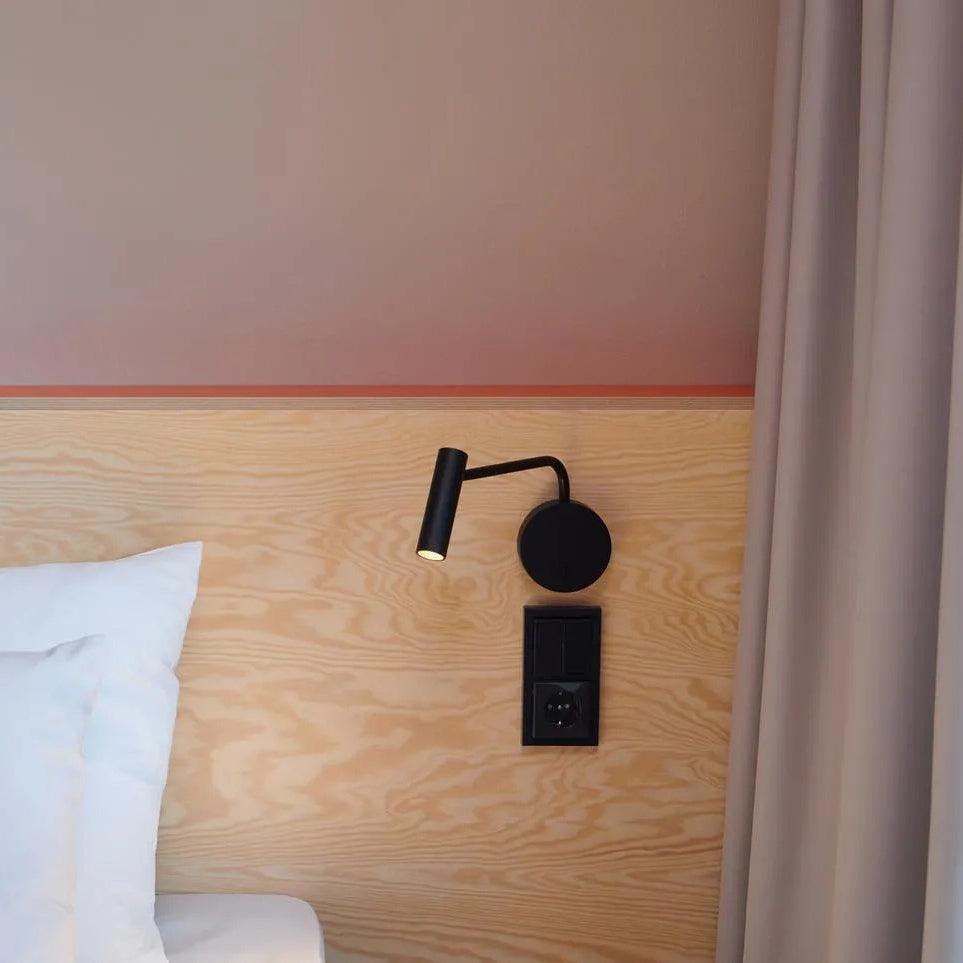 Kiroxen minimalistisk LED-væglampe med skive