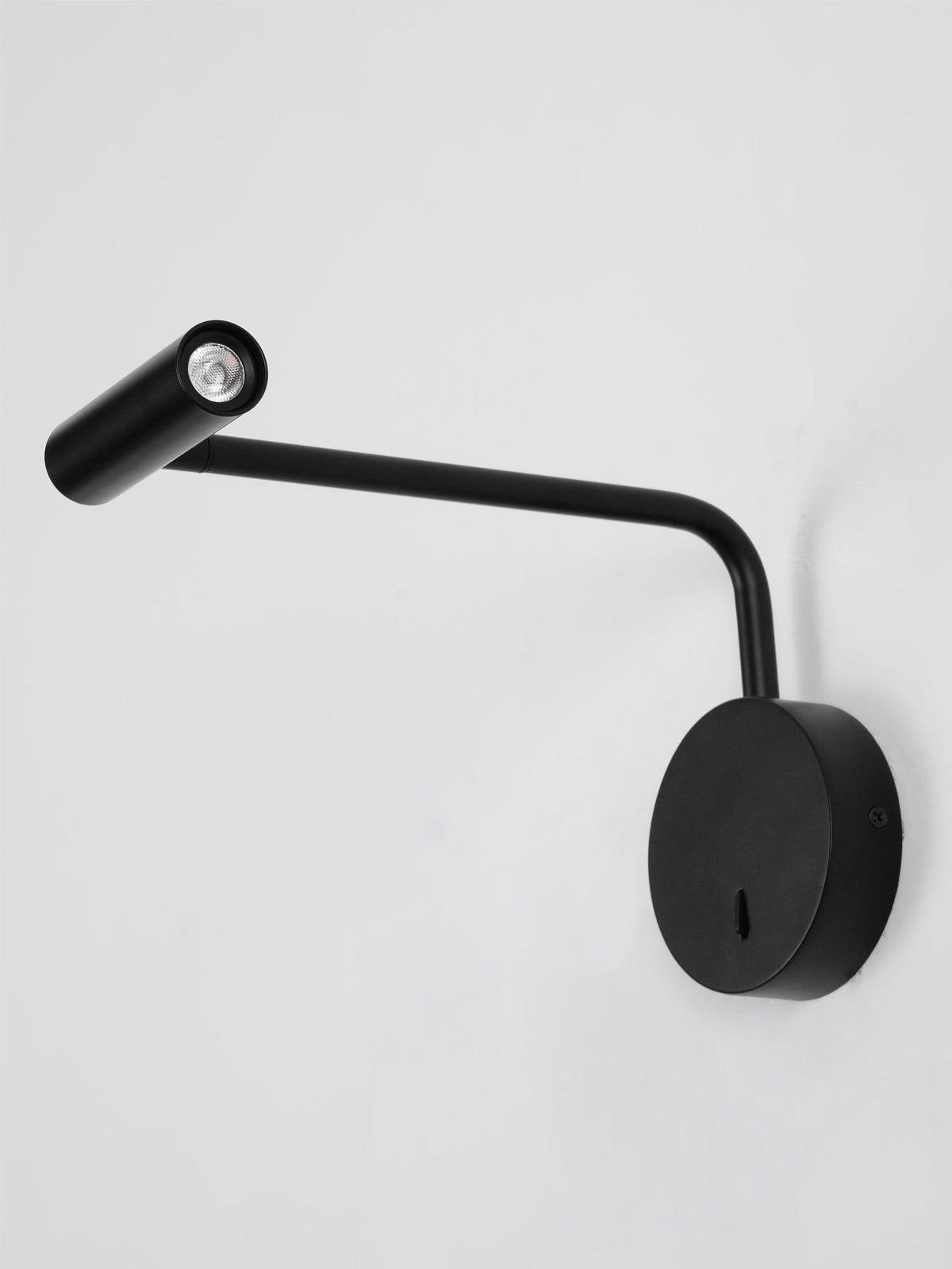 Kiroxen minimalistisk LED-væglampe med skive