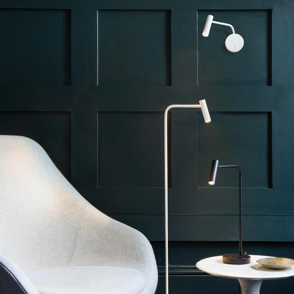 Kiroxen minimalistisk LED-væglampe med skive