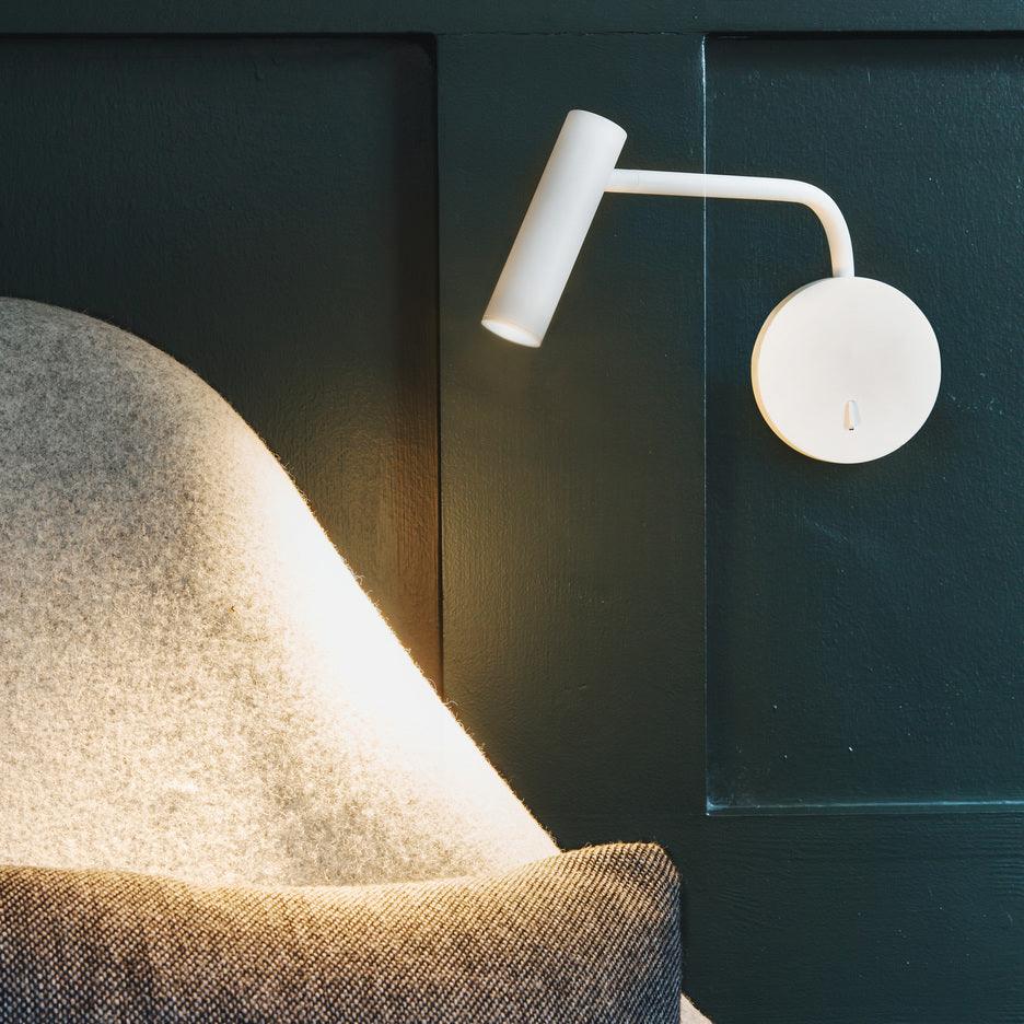 Kiroxen minimalistisk LED-væglampe med skive