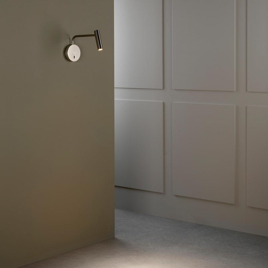 Kiroxen minimalistisk LED-væglampe med skive