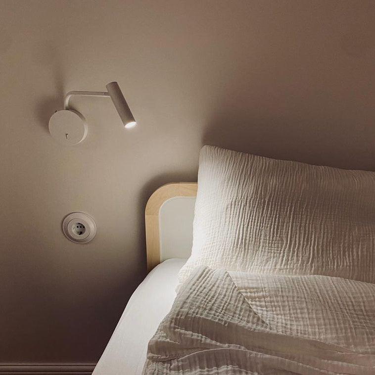 Kiroxen minimalistisk LED-væglampe med skive