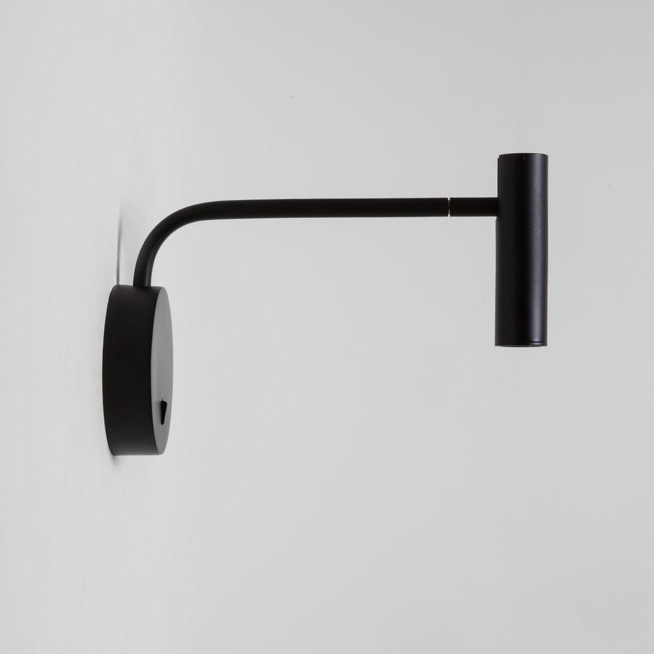 Kiroxen minimalistisk LED-væglampe med skive
