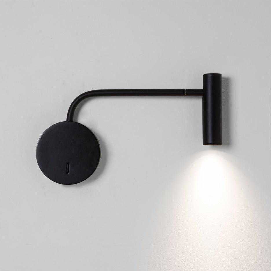 Kiroxen minimalistisk LED-væglampe med skive