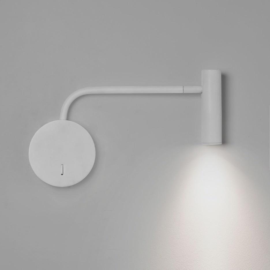 Kiroxen minimalistisk LED-væglampe med skive