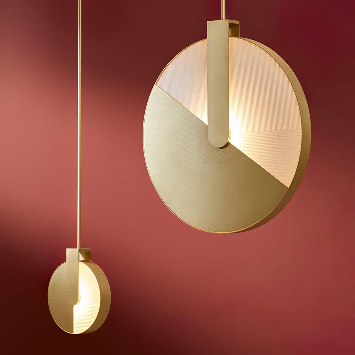 Gabriel nútímalegur hengilampi