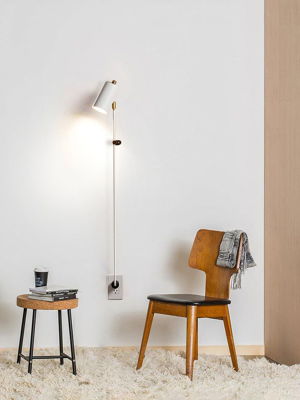 Equinox modern minimalistisk vägglampa