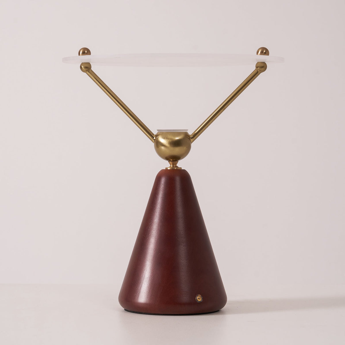 Balance Modern Träbordslampa