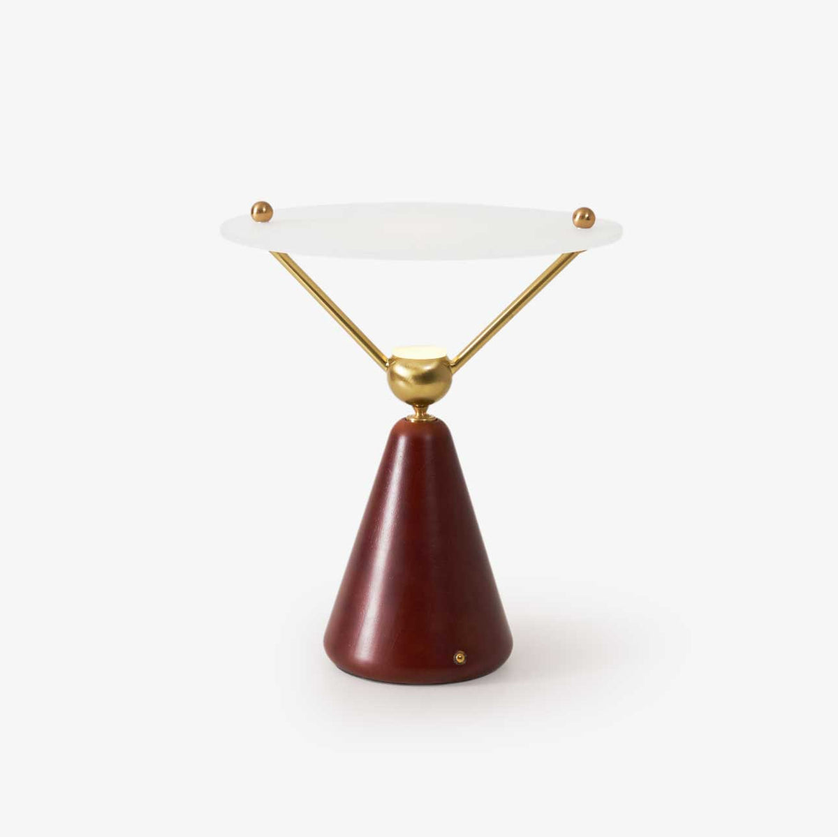 Balance Modern Träbordslampa
