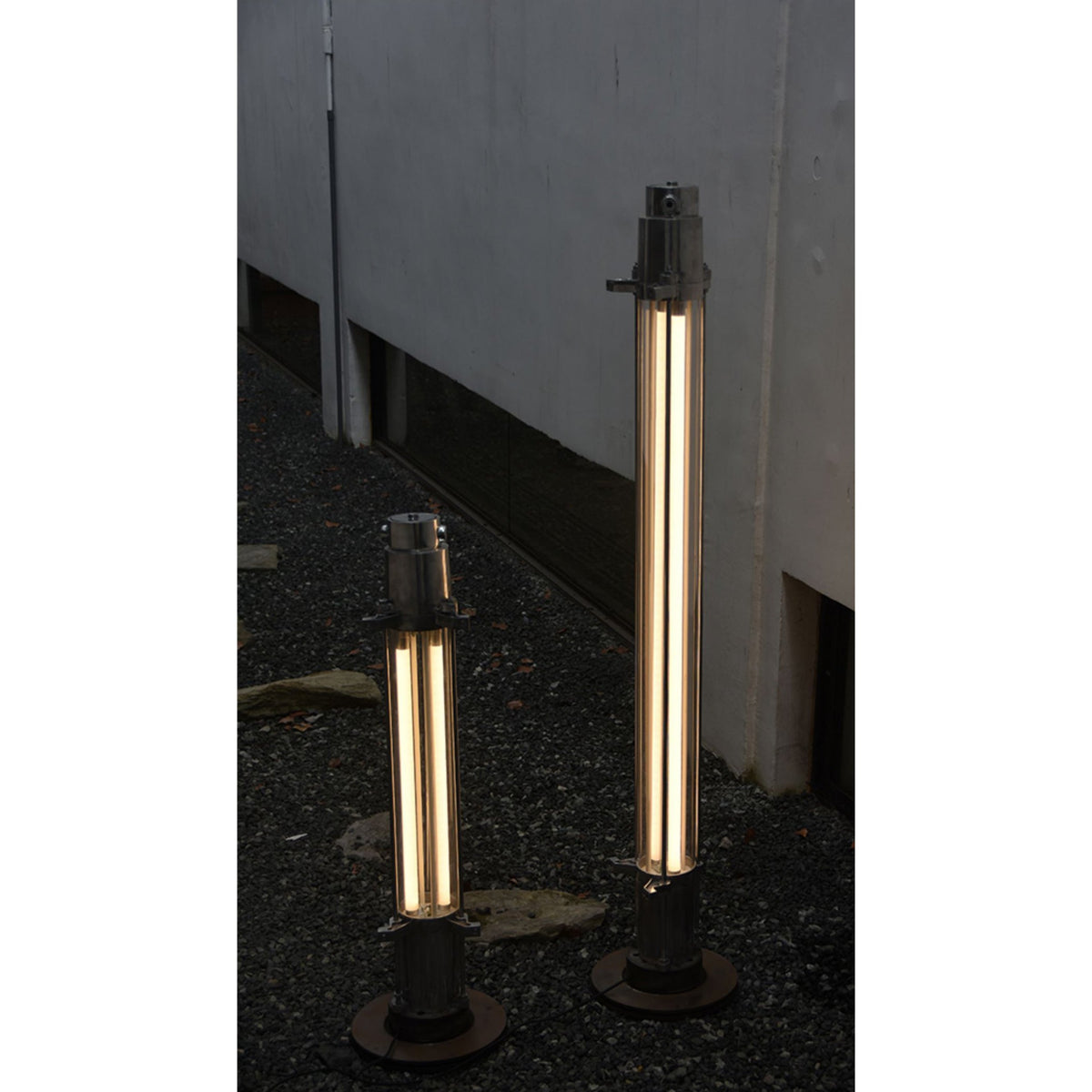 Cylus-gulvlampe