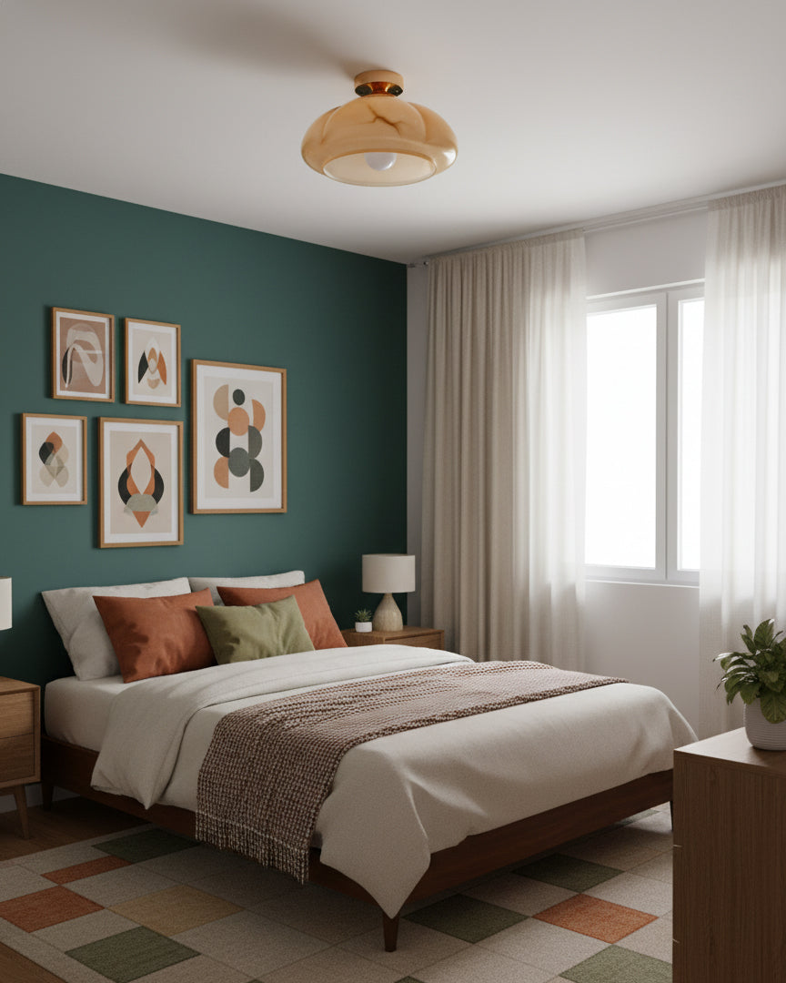Rivanine Flush Mount Ceiling Light