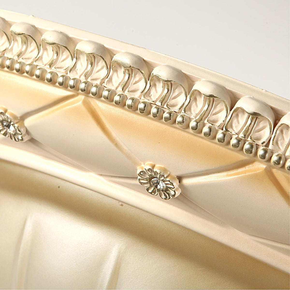 Cerlin Elegance vintage loftlampe i kunstharpiks og glas