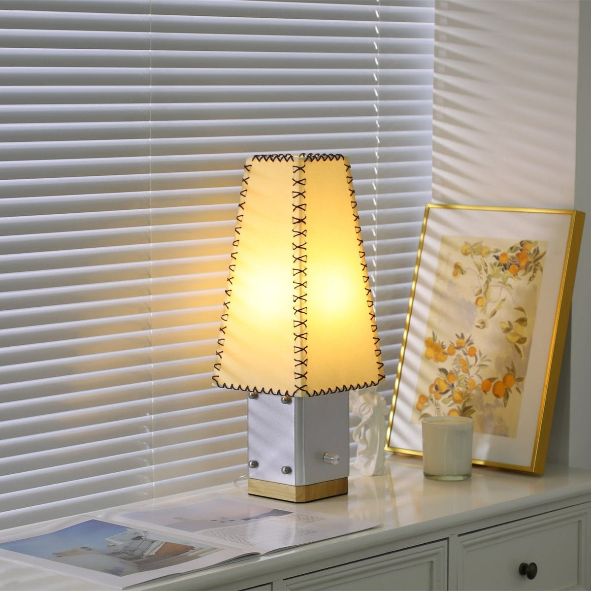 Cysl-bordlampe