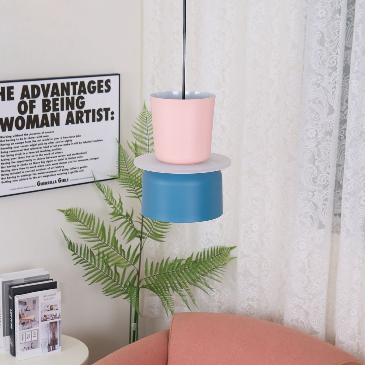Vespece-minimalistinen akryyliriippuvalaisin
