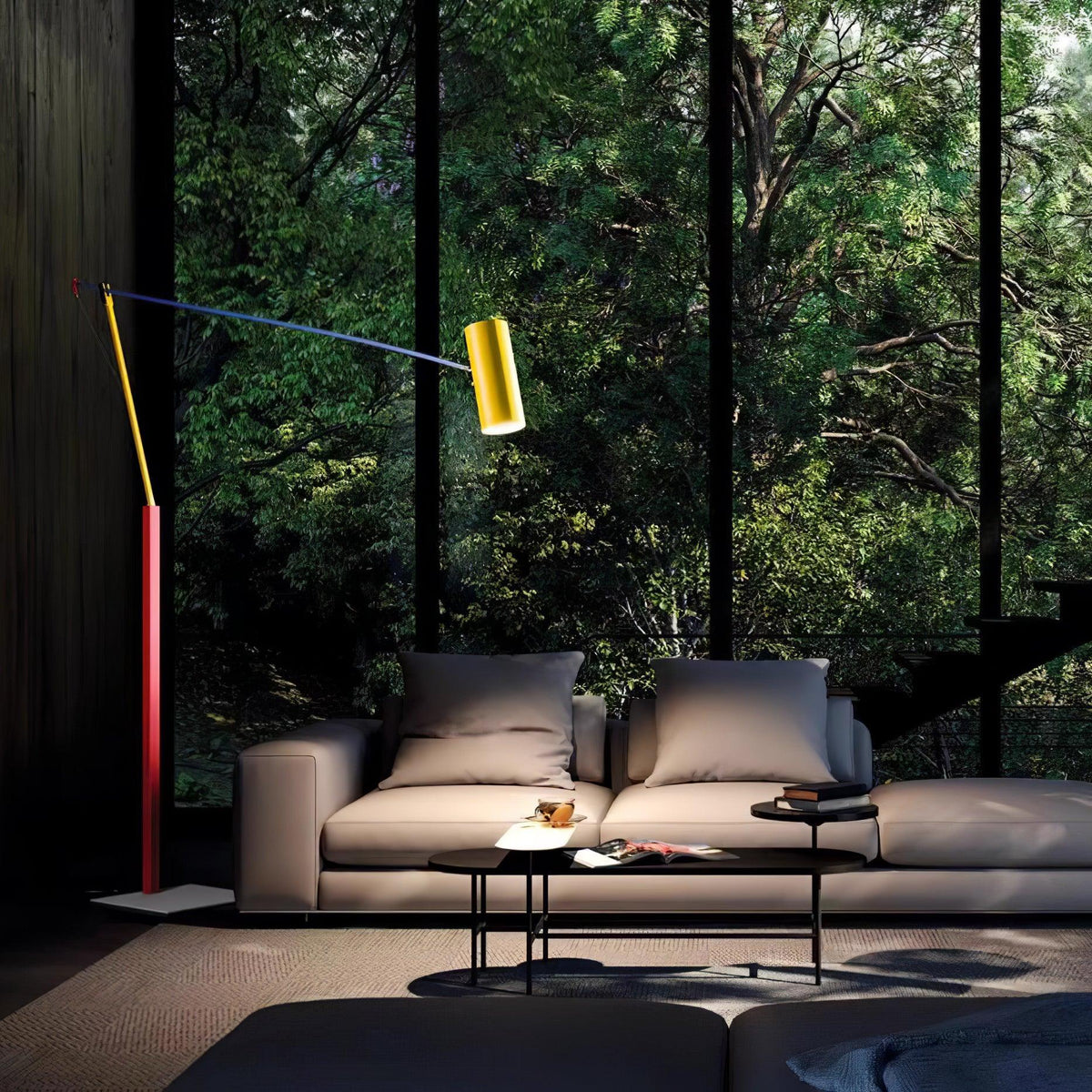 Kiviq minimalistisk gulvlampe