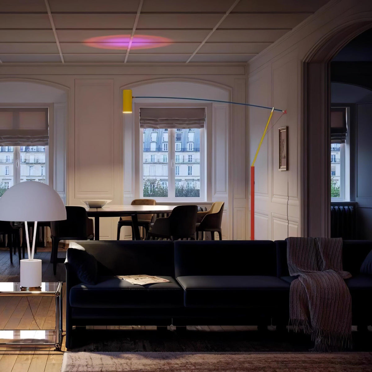 Kiviq minimalistisk gulvlampe