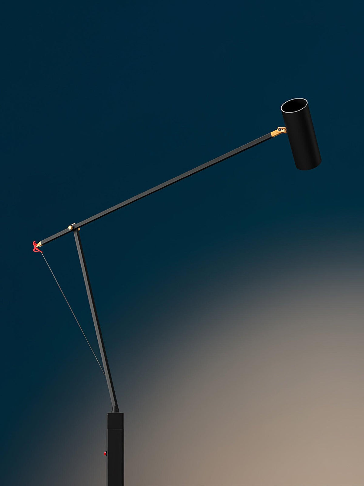 Kiviq minimalistisk gulvlampe