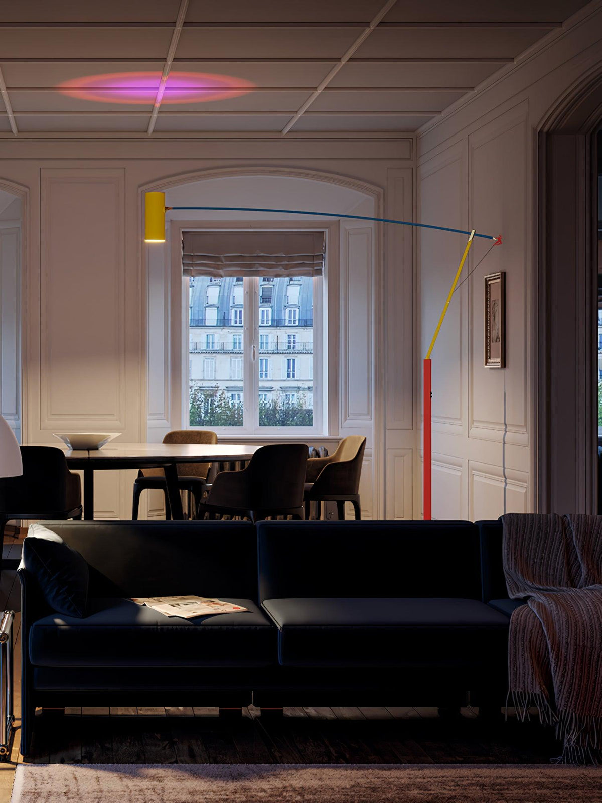Kiviq minimalistisk gulvlampe