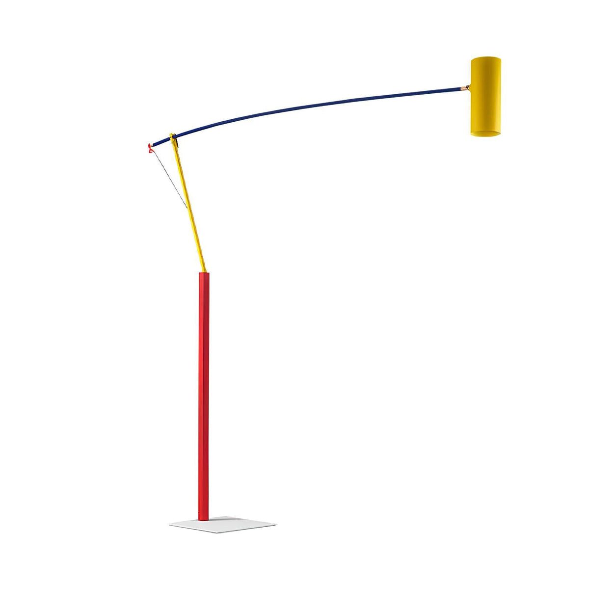 Kiviq minimalistisk gulvlampe