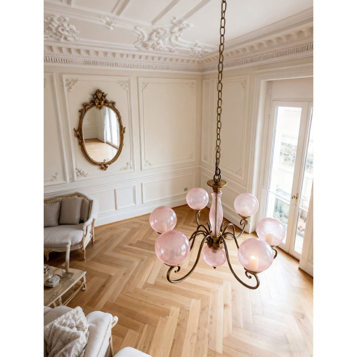 Roselune Chandelier