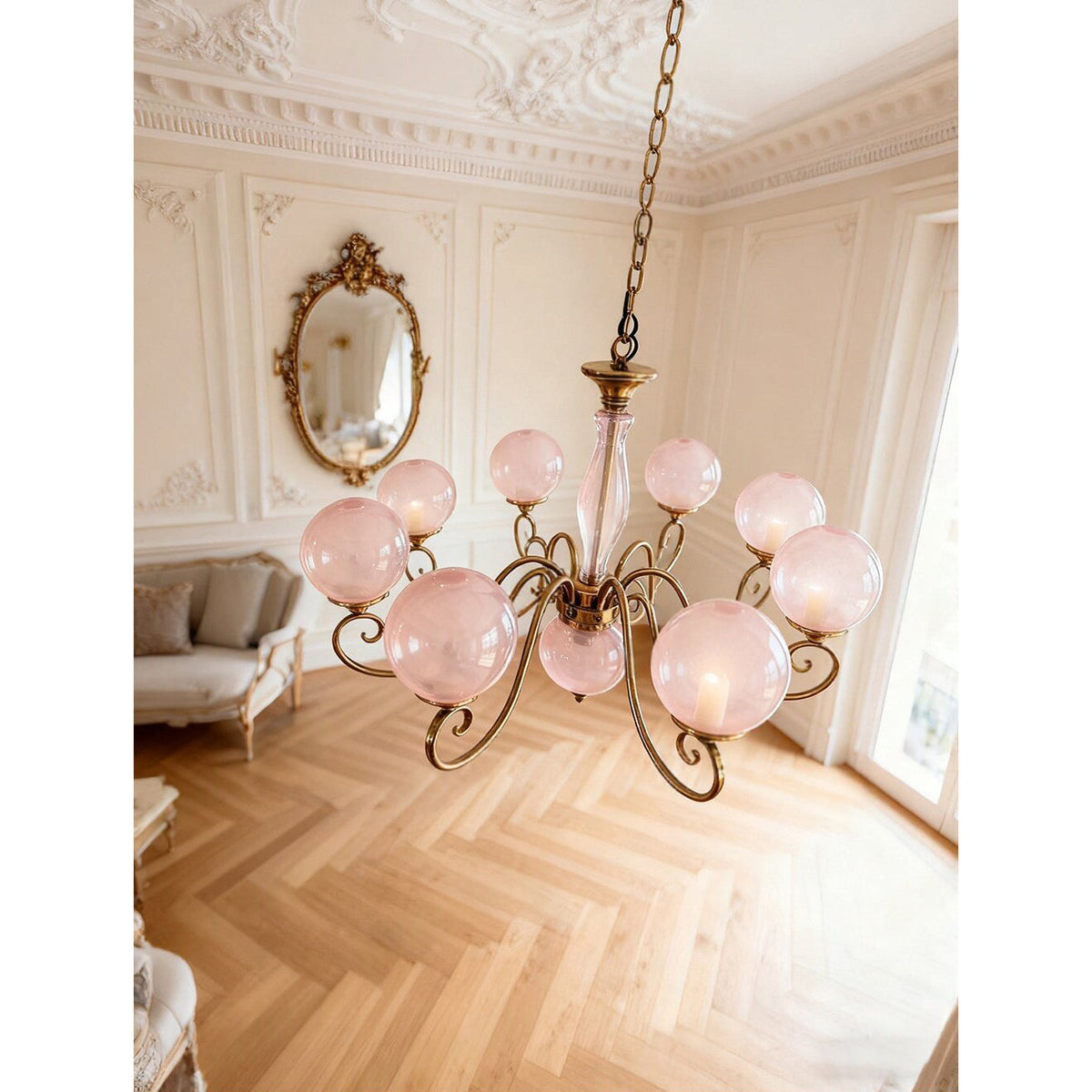 Roselune Chandelier