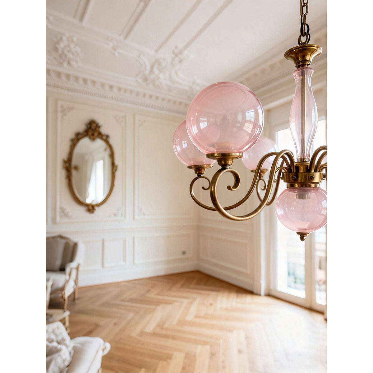 Roselune Chandelier