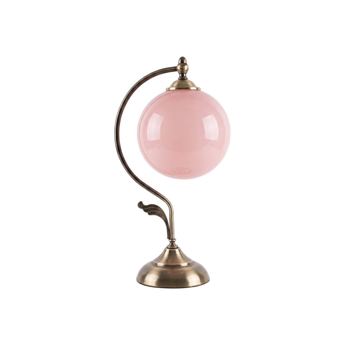 Alvora bordslampa i glas