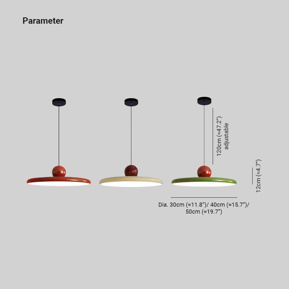Jojo Nordic Flying Saucer Pendant Light