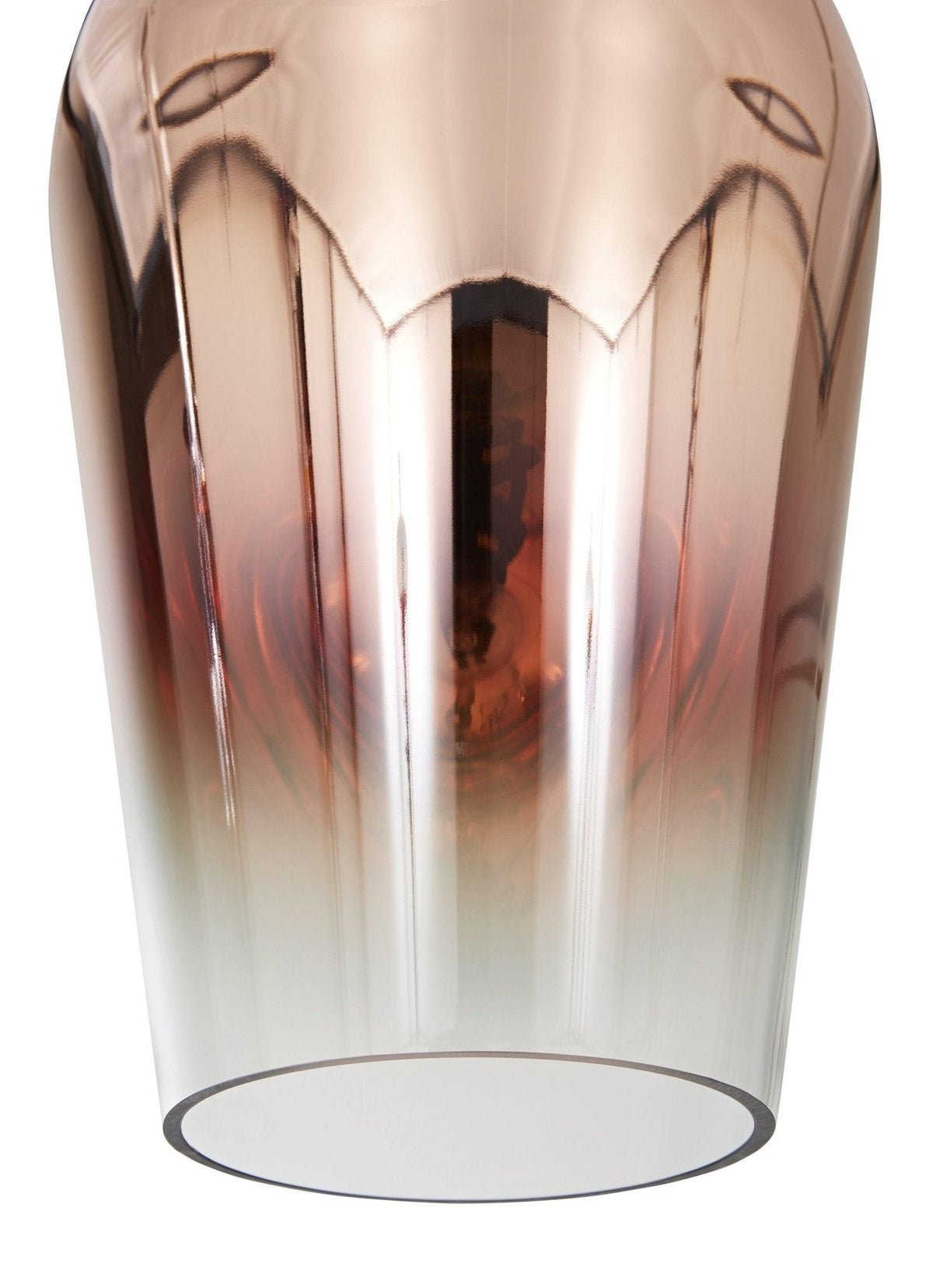 Adler modern pendellampa i glas