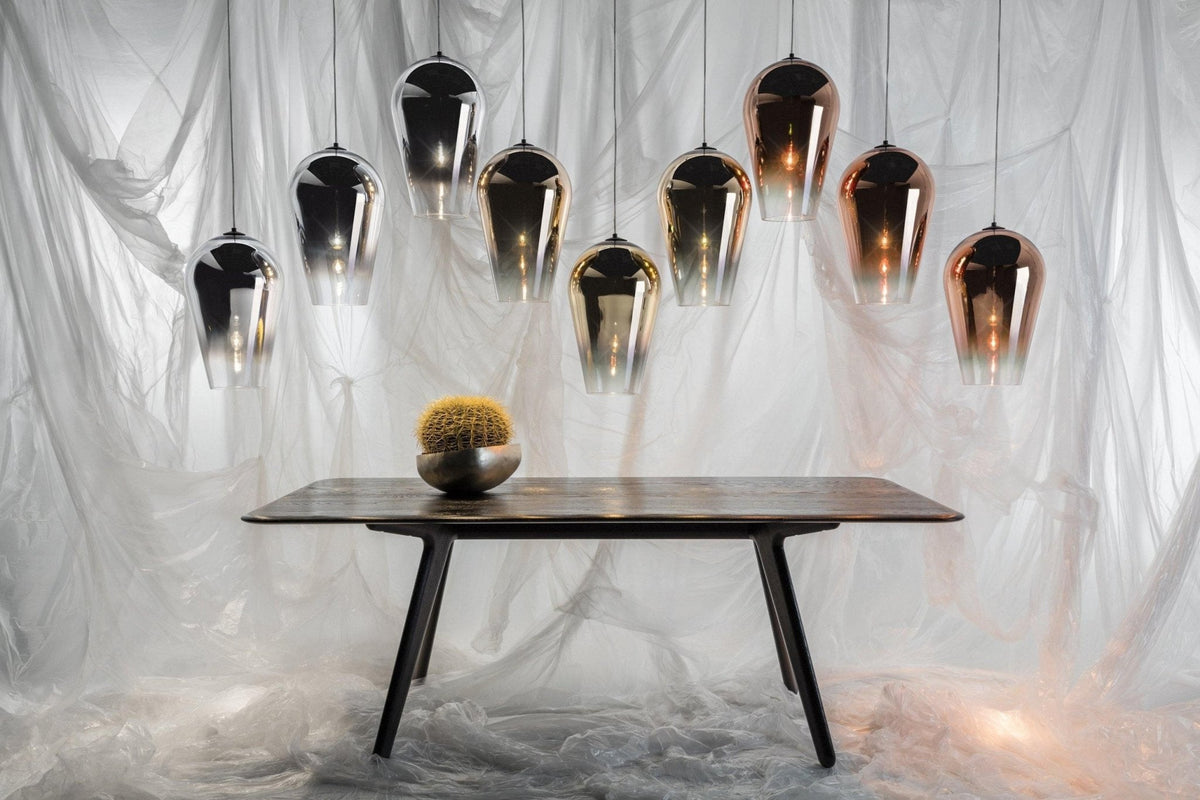 Adler modern pendellampa i glas