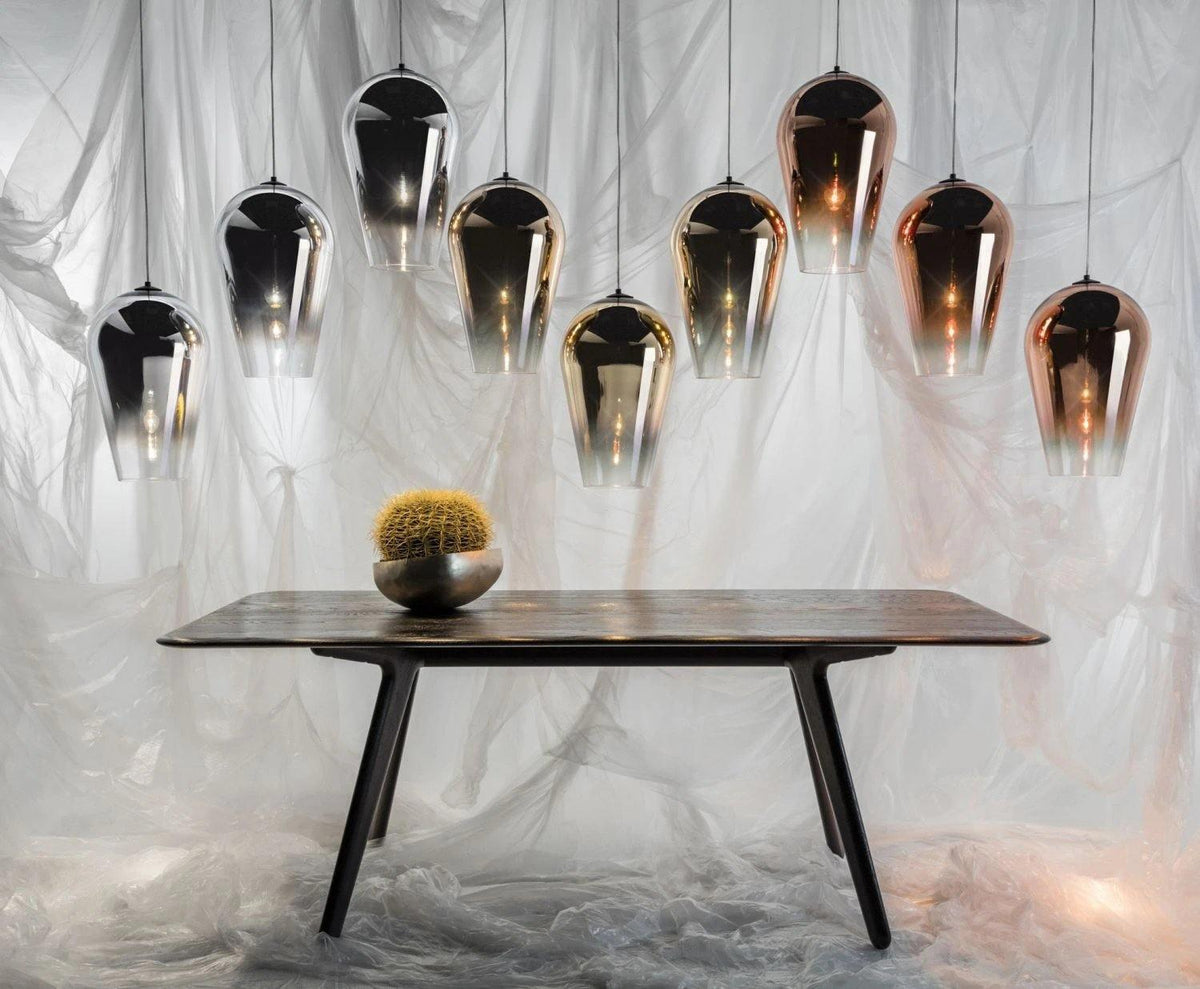 Adler modern pendellampa i glas