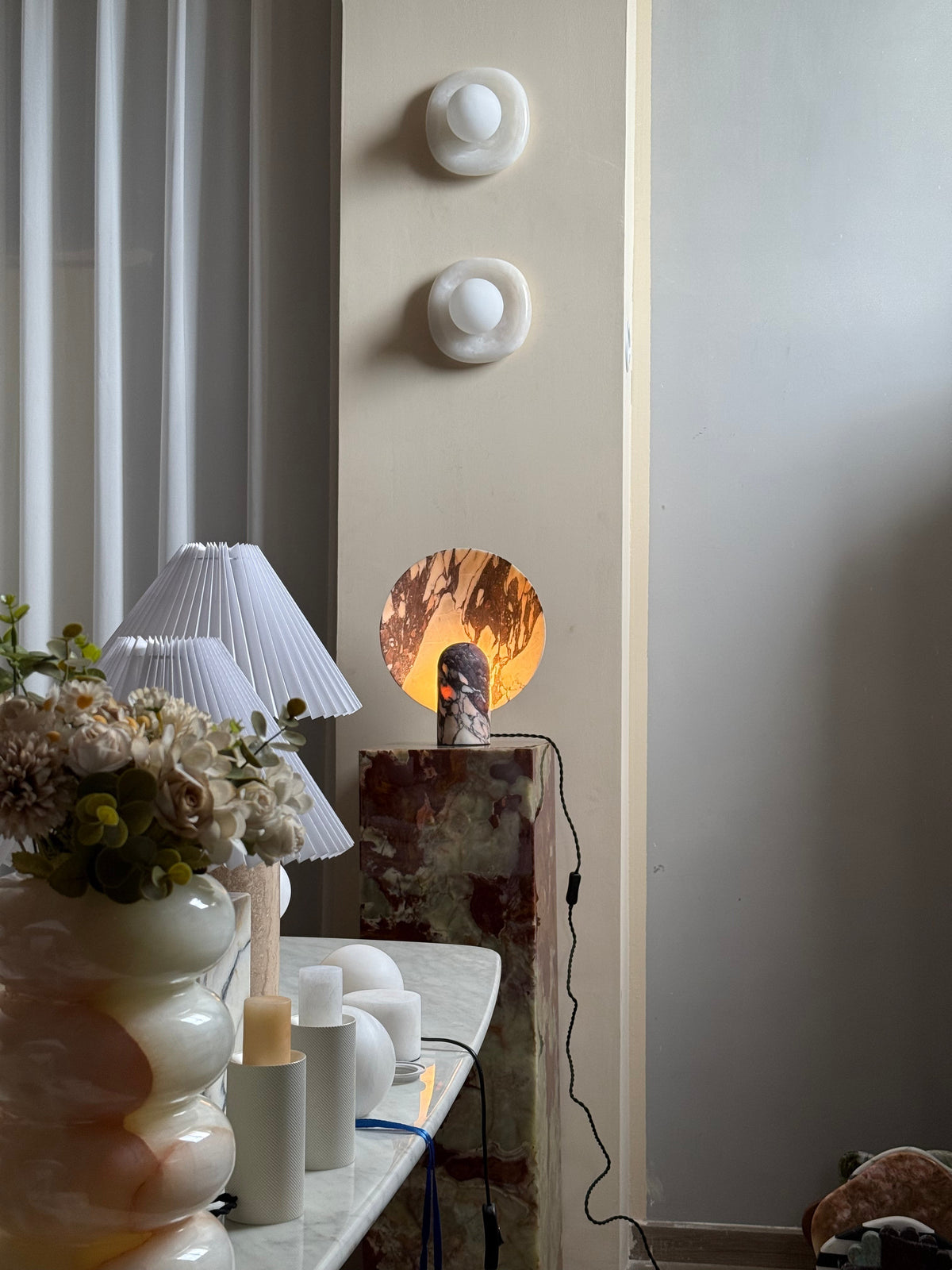 Ravellia-bordlampe