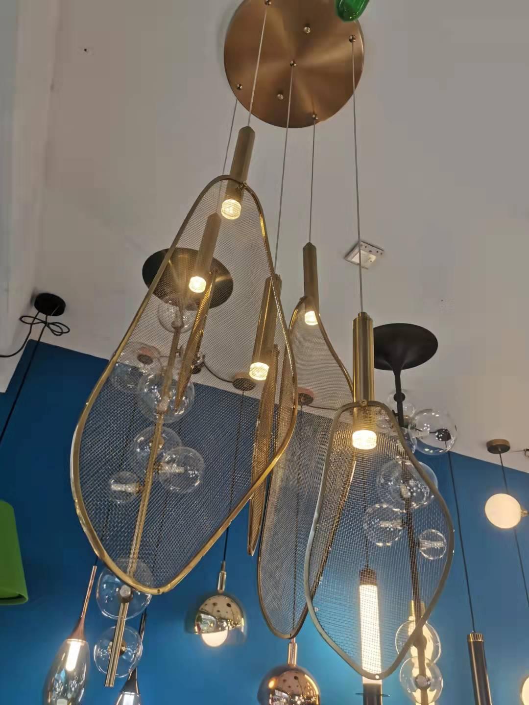 Lúxus hengilampi frá Lumiette