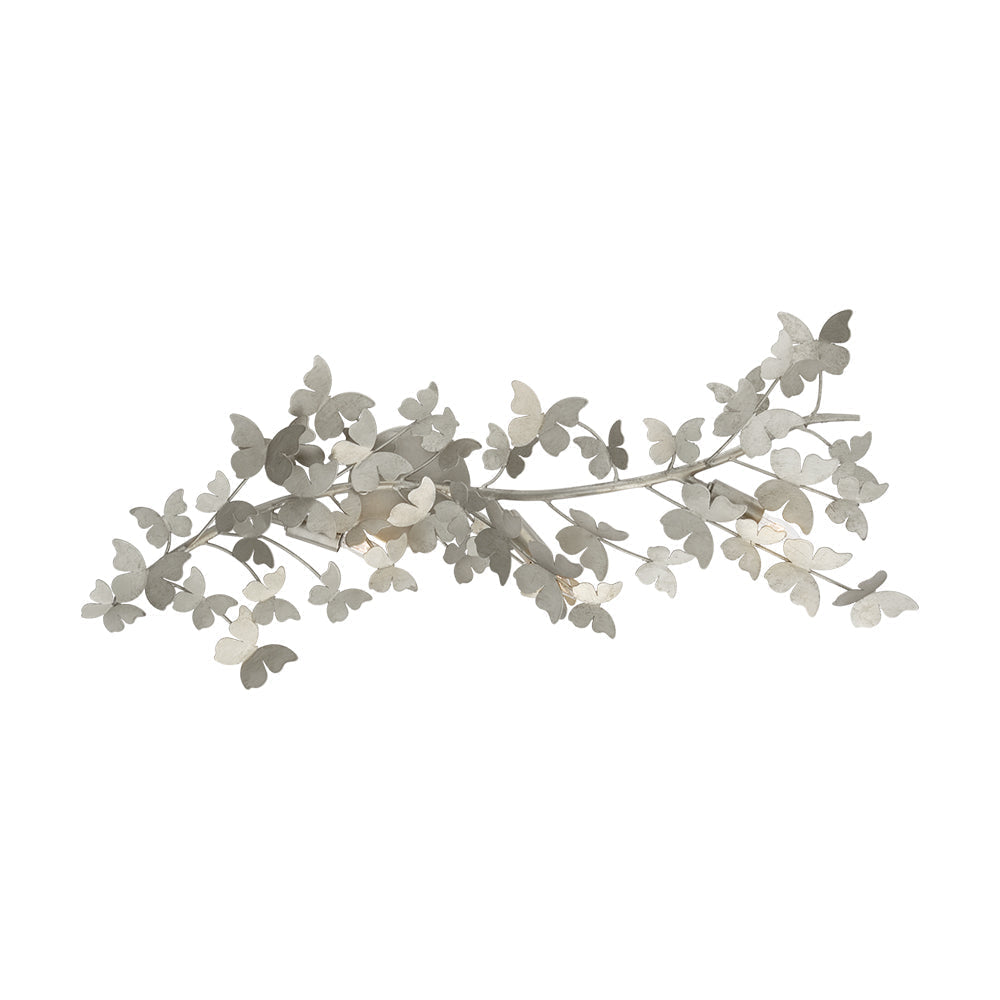 Gina Wall Light Butterfly Branch Gold Decorative