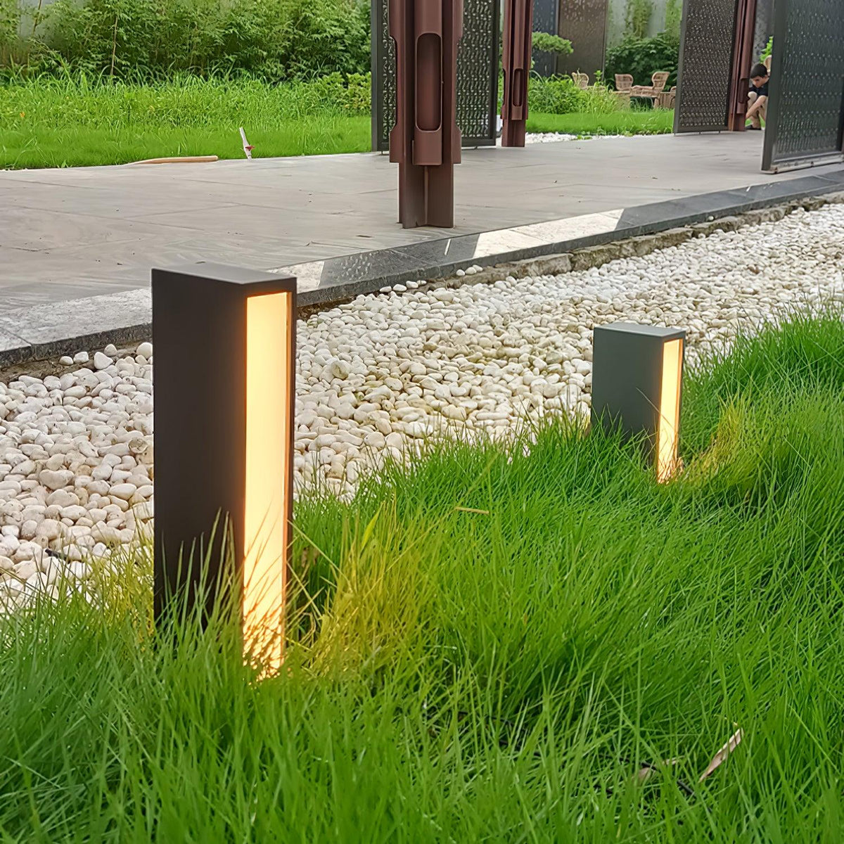Ulzoril-minimalistinen alumiininen kulkuvalaistin