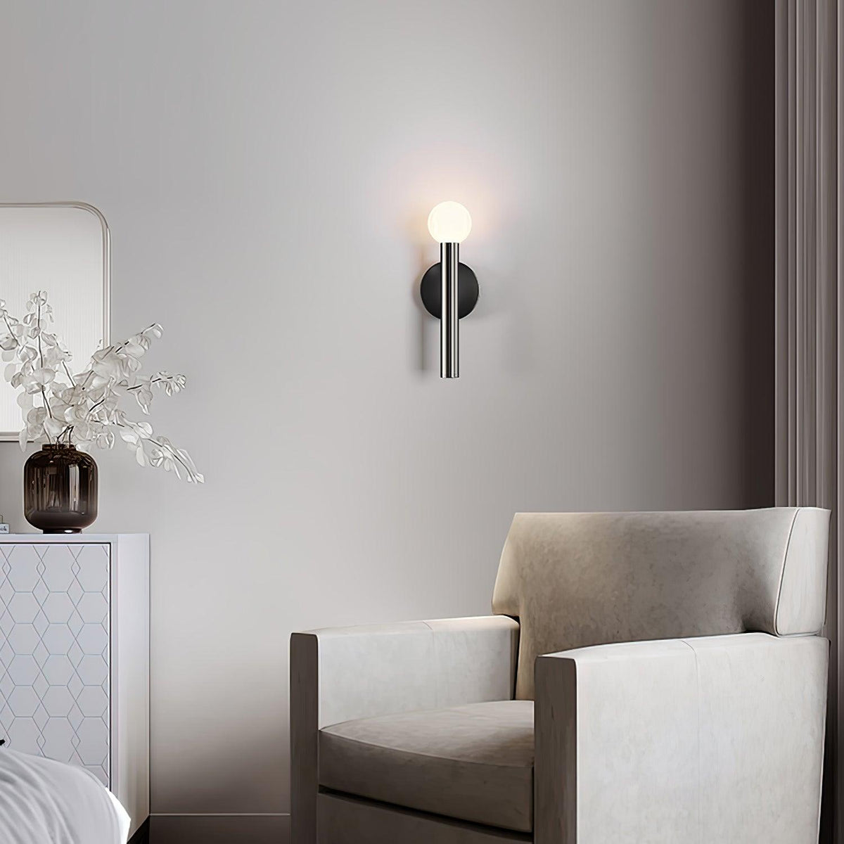 Gifted moderni minimalistinen seinävalaisin