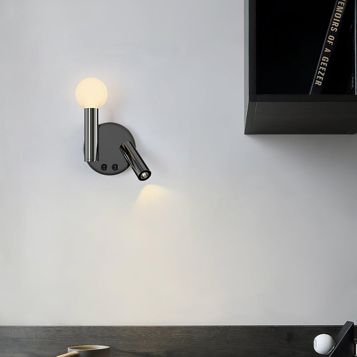 Gifted moderni minimalistinen seinävalaisin
