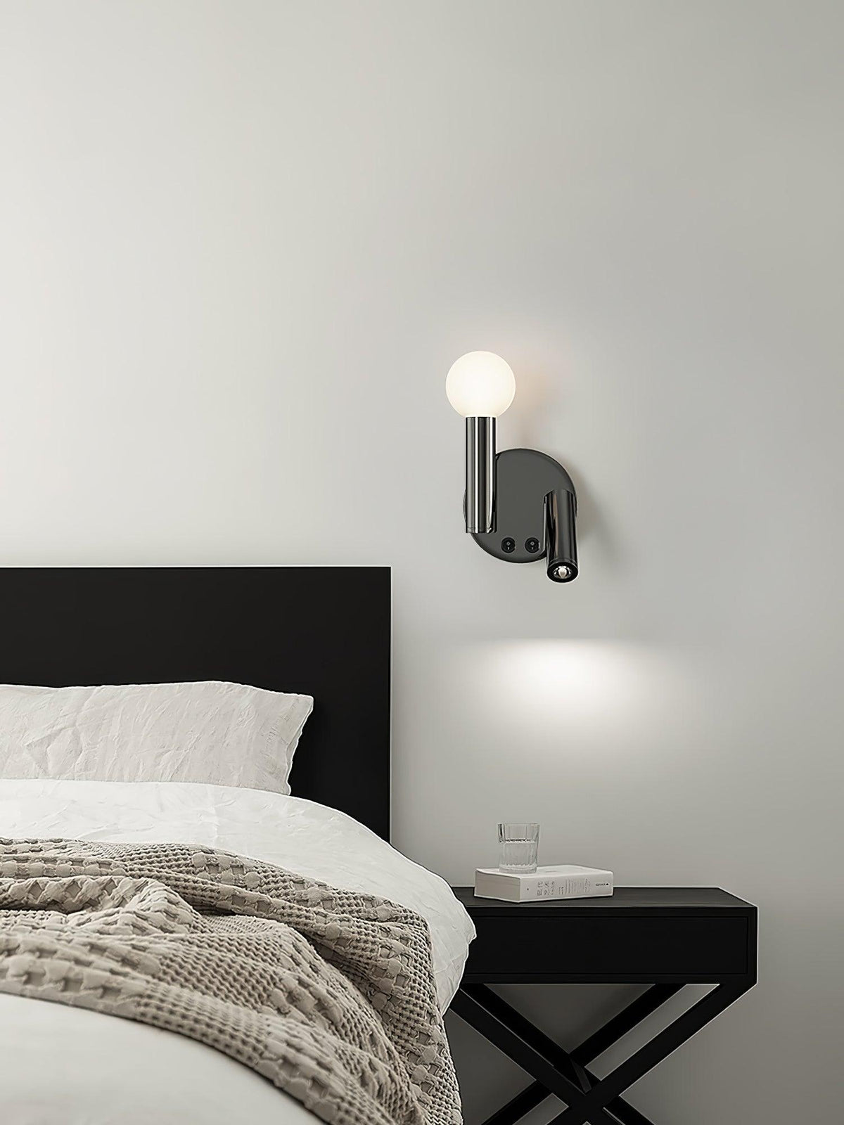 Gifted moderni minimalistinen seinävalaisin