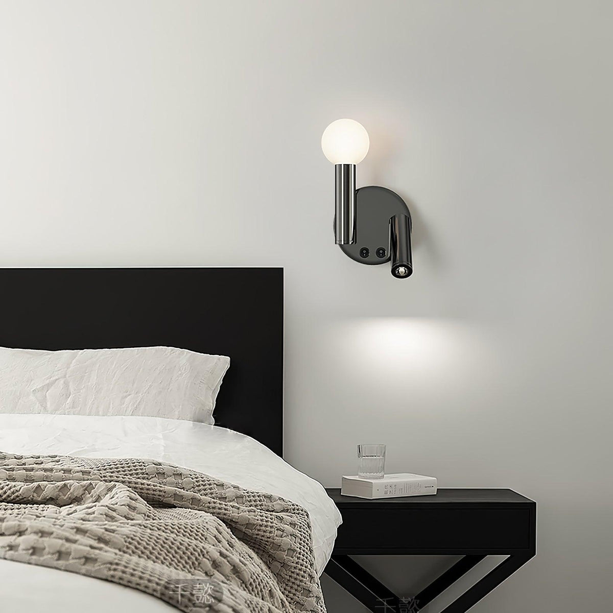 Gifted moderni minimalistinen seinävalaisin