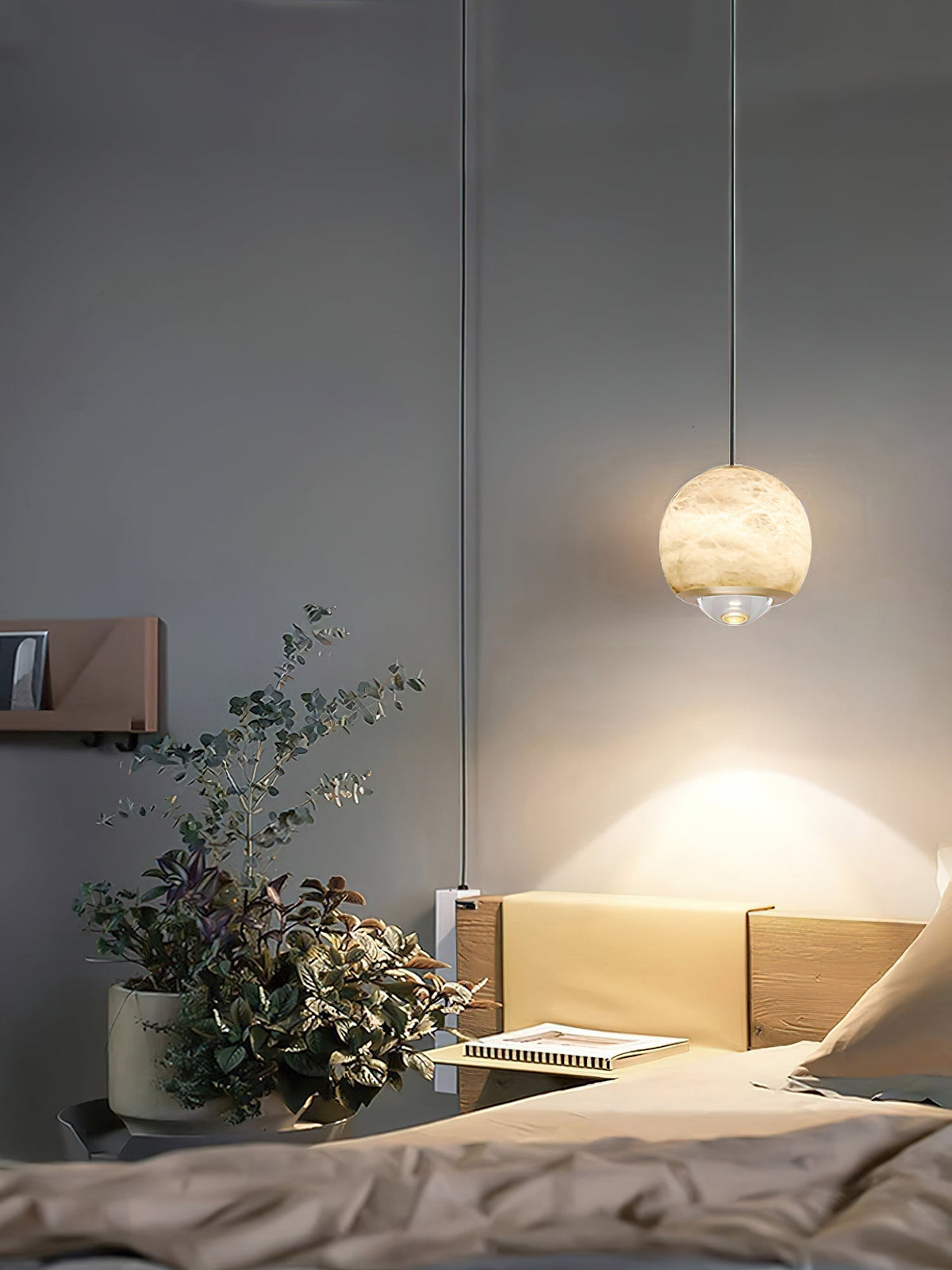 Moonstone Pendant Light