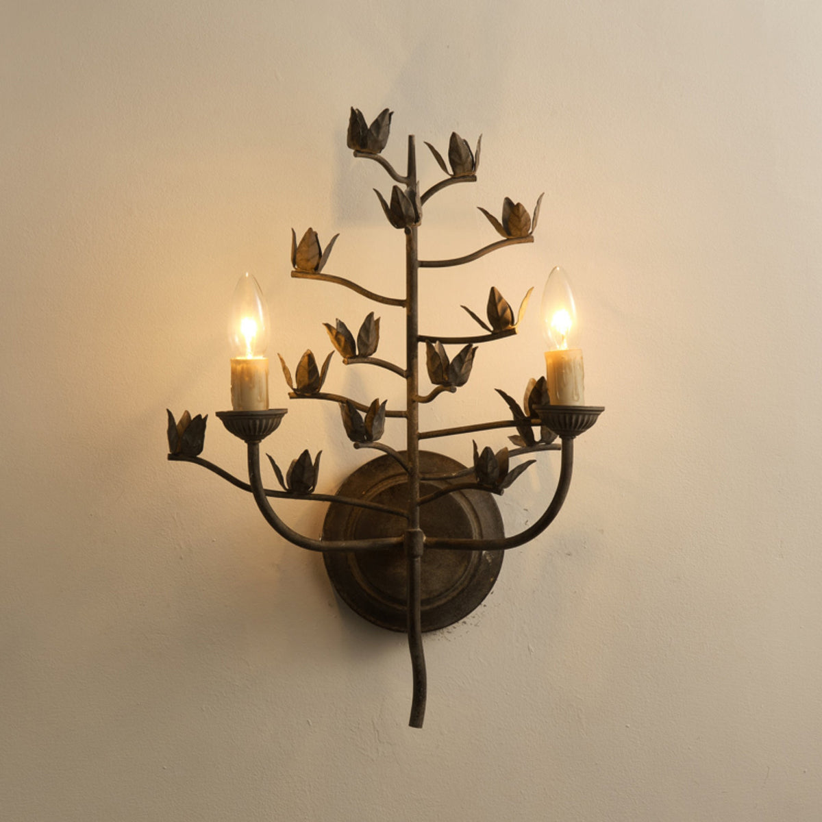 Elaerelia vägglampa