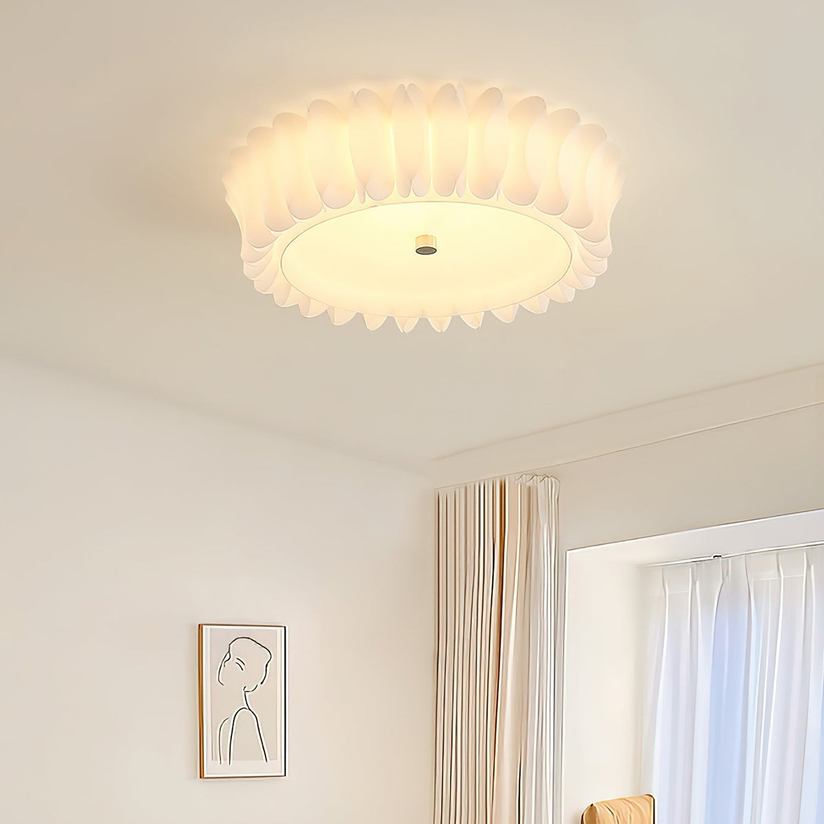 Petalis LED-loftslampe