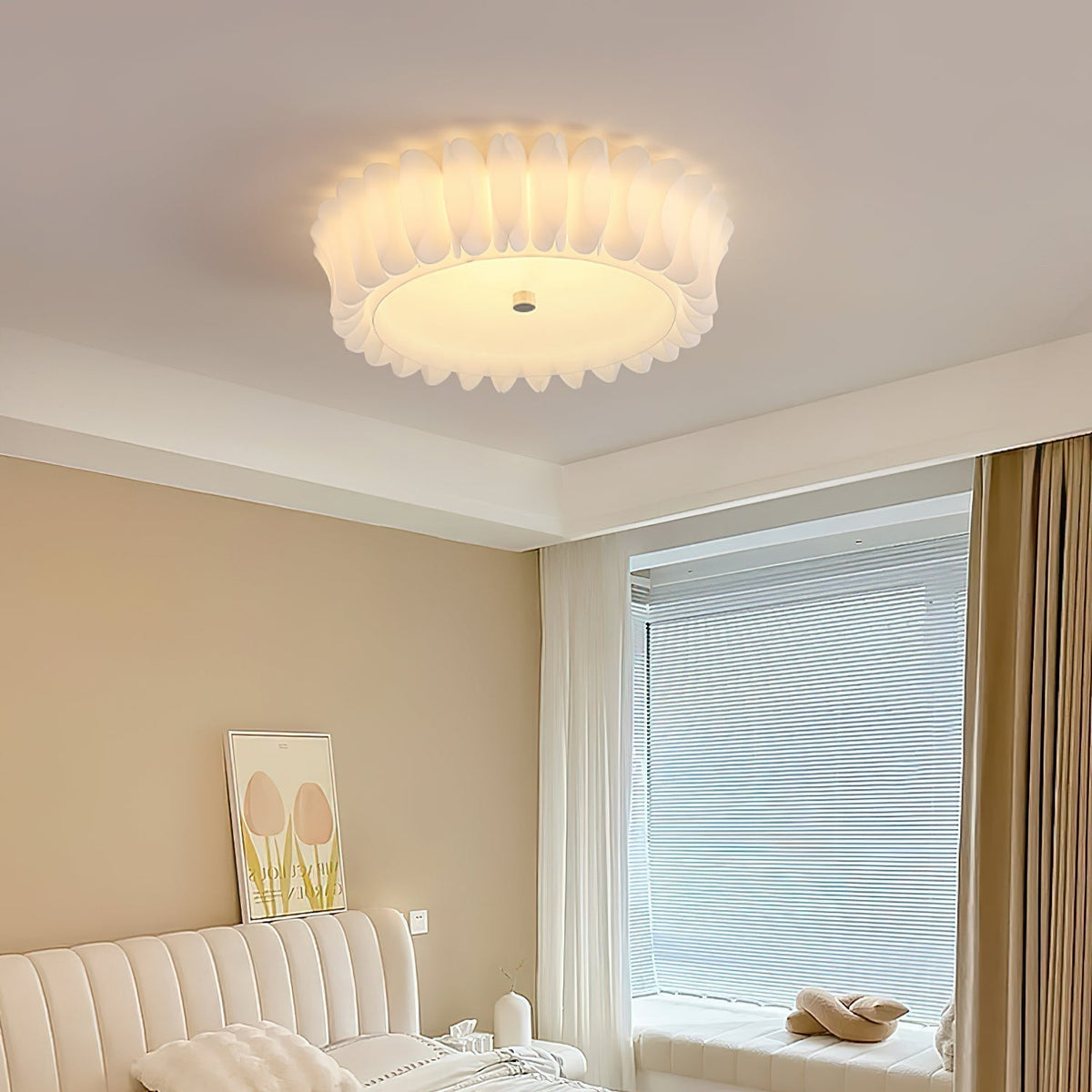 Petalis LED-loftslampe