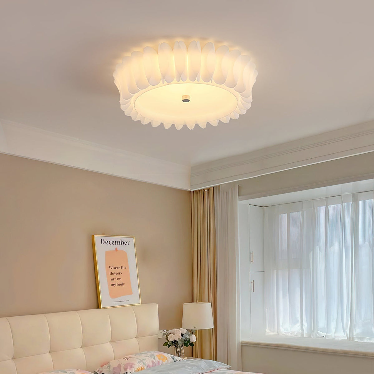 Petalis LED-loftslampe
