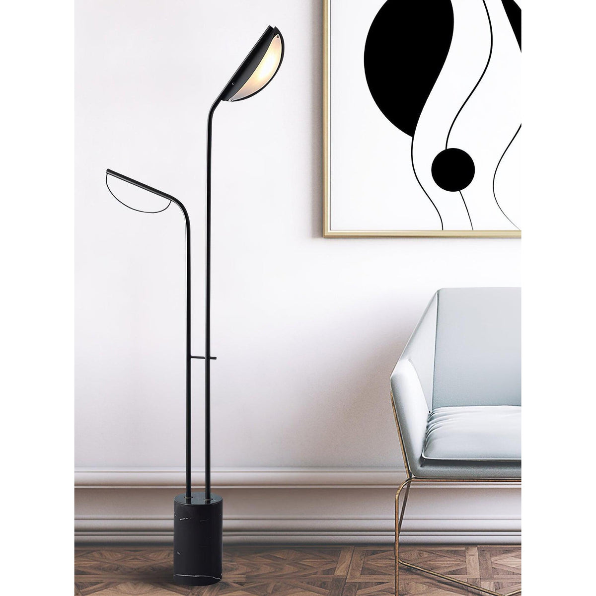 Verdant-gulvlampe