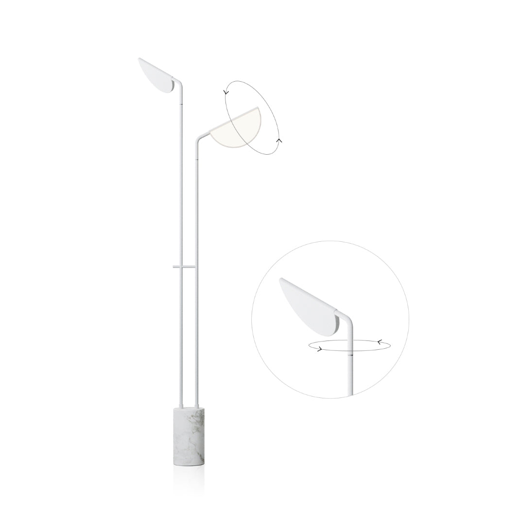 Verdant-gulvlampe