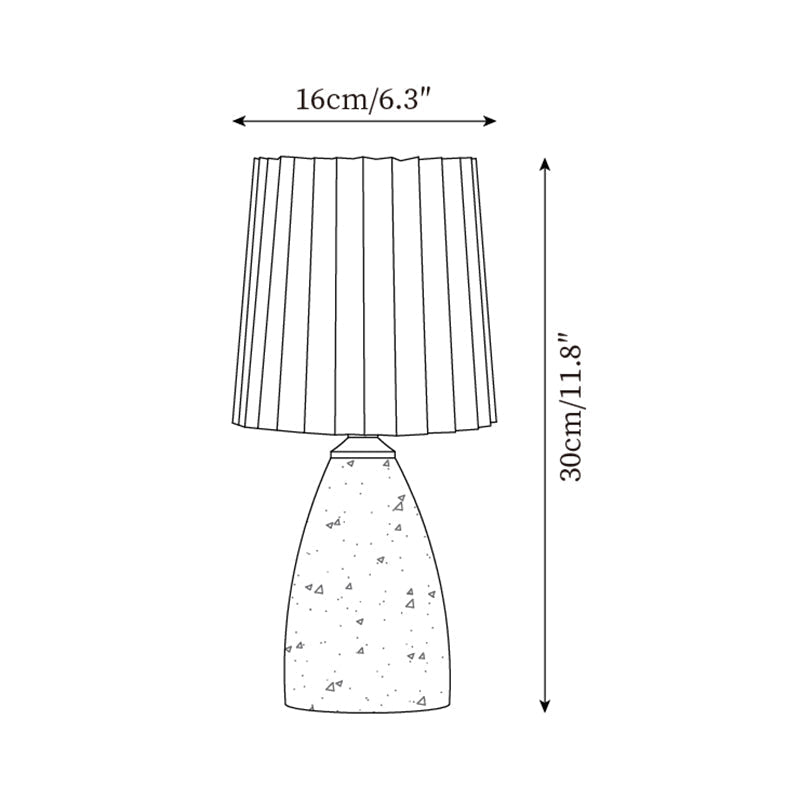 Lumalielle bordslampa