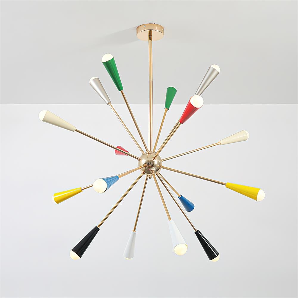 Brandon nútímaleg ljósakróna