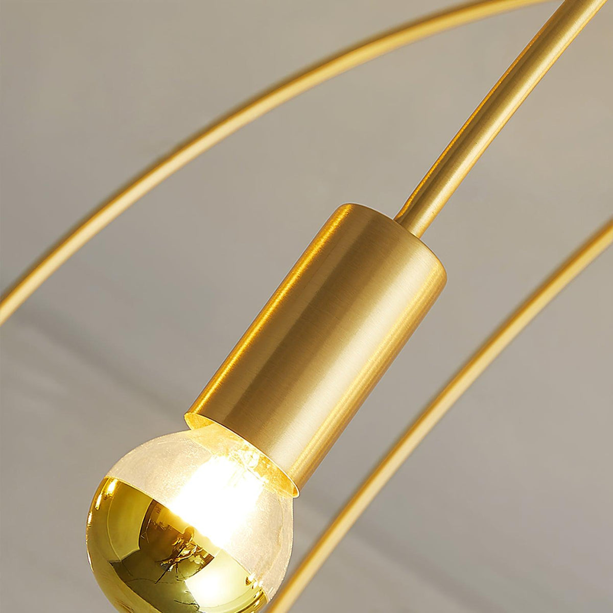 Candeeiro de teto de luxo em vidro Sage